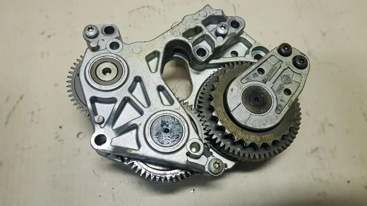 Audi Oil Pump Drive, Part Number: 079109360 Ak|079109361 Ak 1