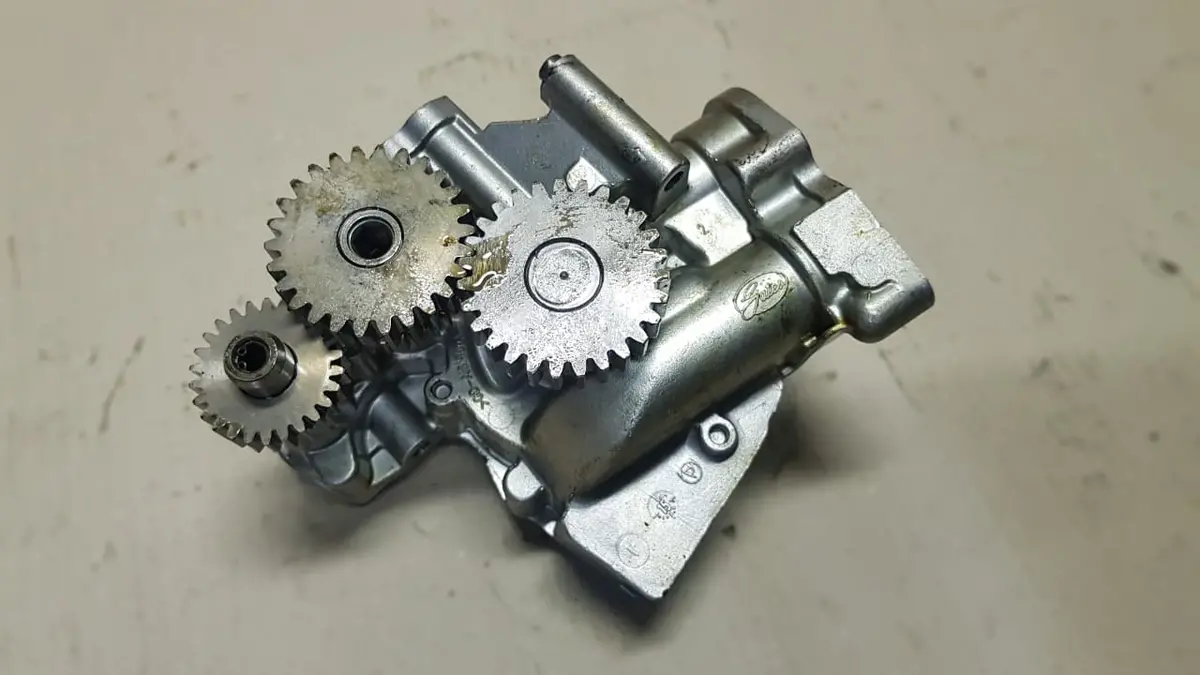 Audi Oem Oil Pump, Part Number:  079115103Be 1