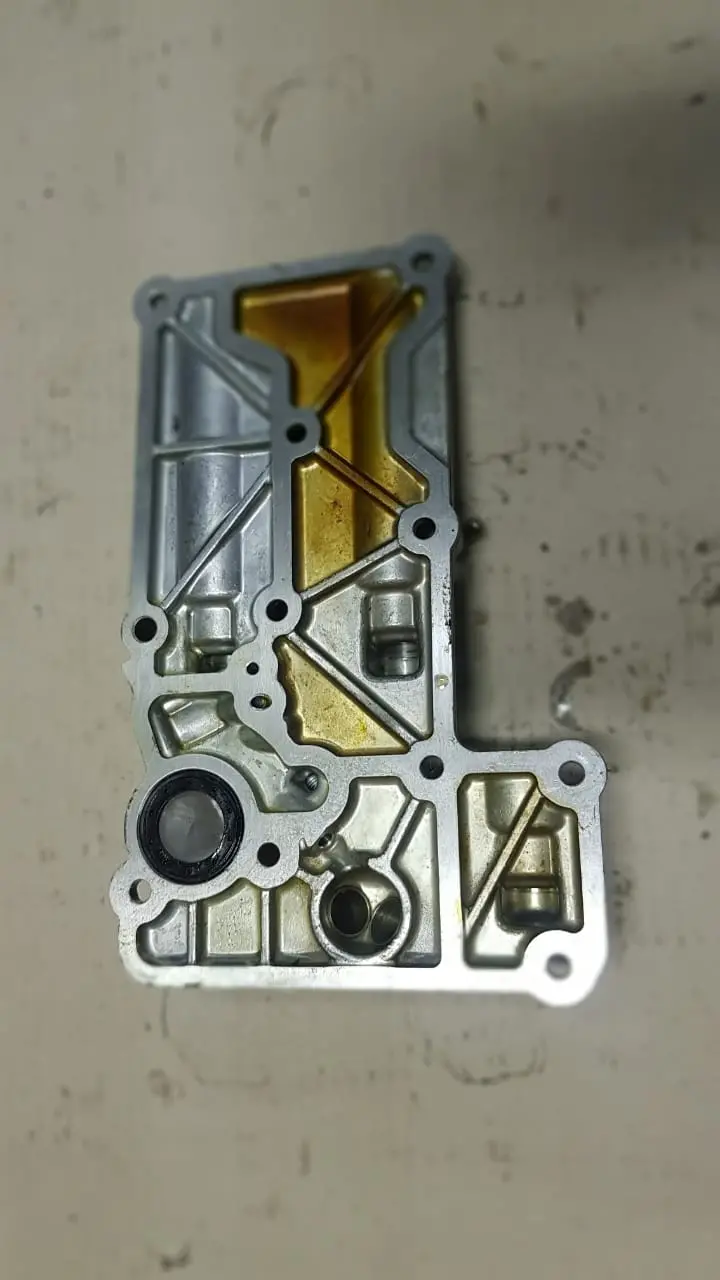Audi Engine Crankcase Vent Valve, Part Number: 079103704N 1