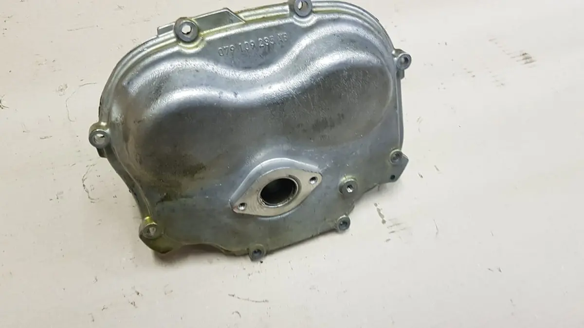 Audi Chain Case Protection Cover, Part Number: 079109285Ab 2