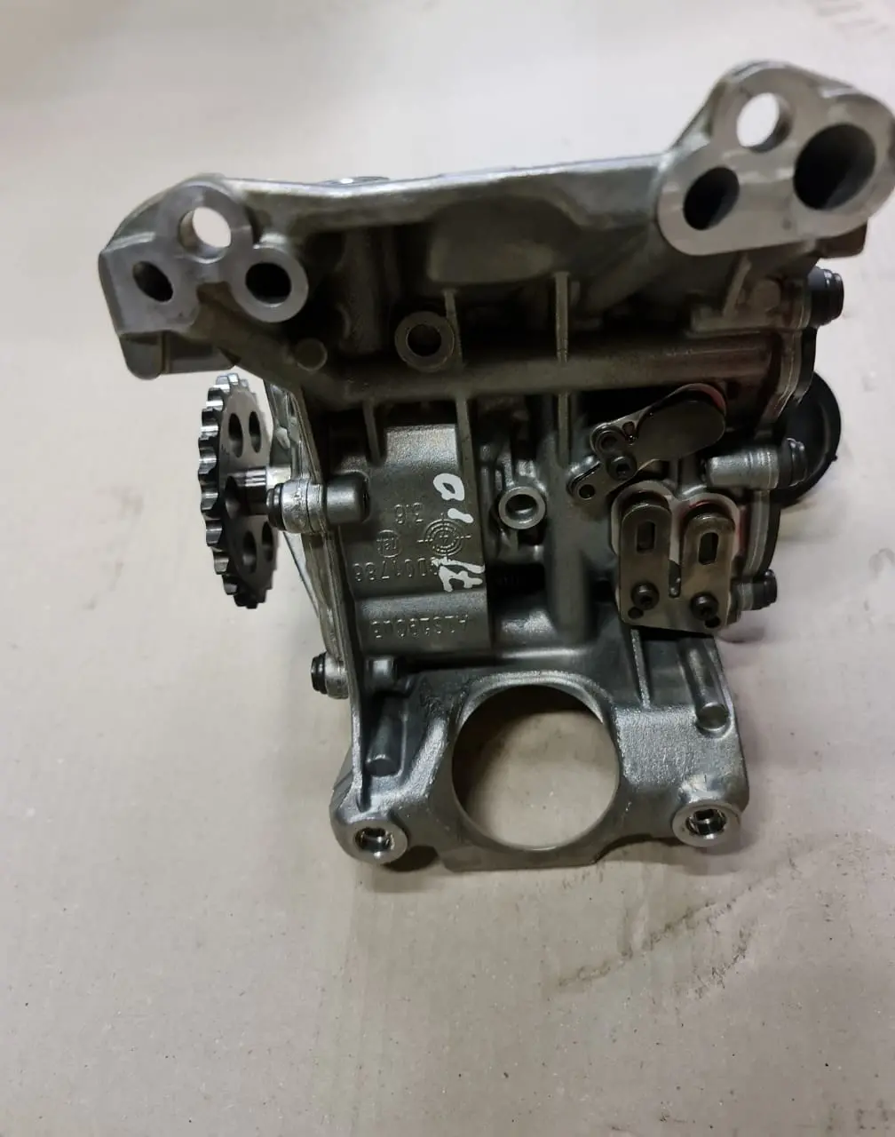 Bmw Oil Pump Vacuum Pump Gd01786 Gd01790 8513665 Alsi9cu3 2