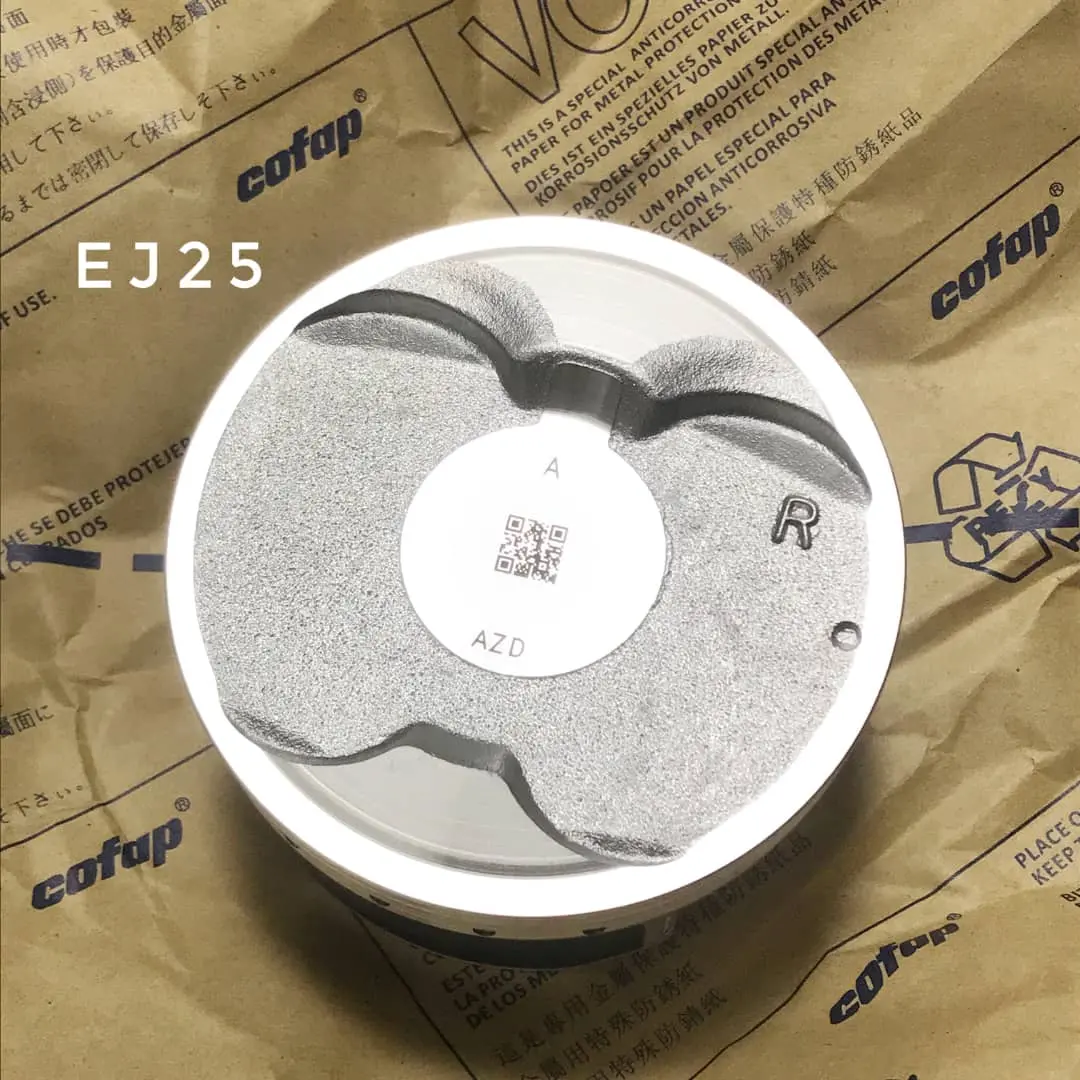 Subaru Ej25 Piston, Subaru Fb25 Piston 1