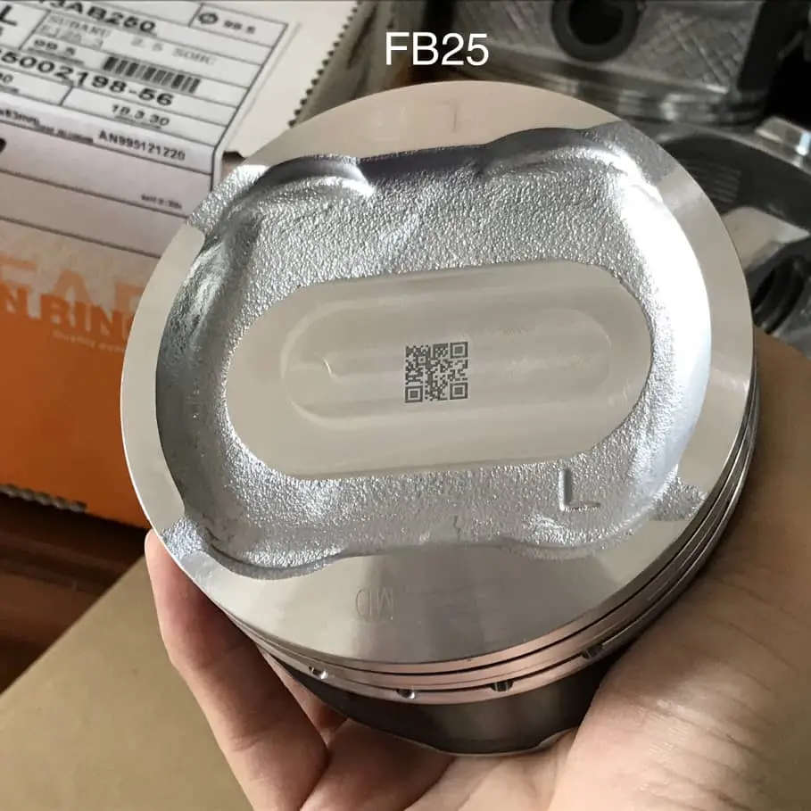 Subaru Ej25 Piston Subaru Fb25 Piston 1