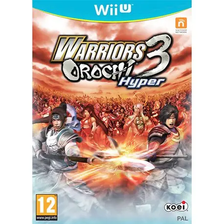 Wii U Warriors 3 Orochi Hyper 1