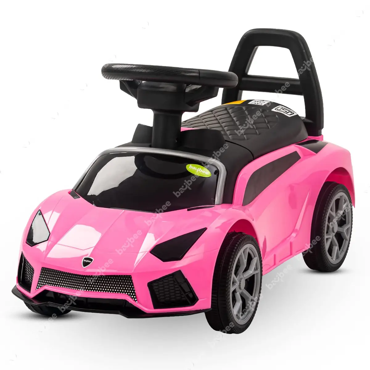 Baby Ride On Car For Kids ,Push Car Kids Car Toys For Kids With Music & High Backrest | Toddler/Infants Ride On Car Suitable Kids For Boys & Girls(1-3 Years) 5