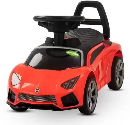 Baby Ride On Car For Kids ,Push Car Kids Car Toys For Kids With Music & High Backrest | Toddler/Infants Ride On Car Suitable Kids For Boys & Girls(1-3 Years) 4