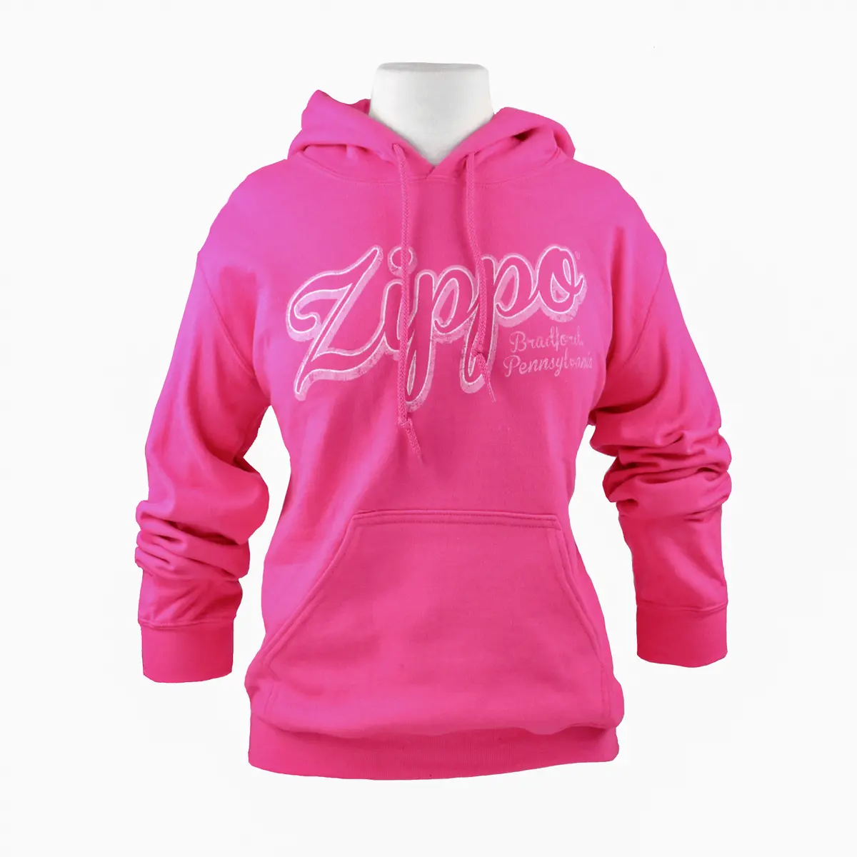 Zippo Bradford, Pa Pink Hoodie 1