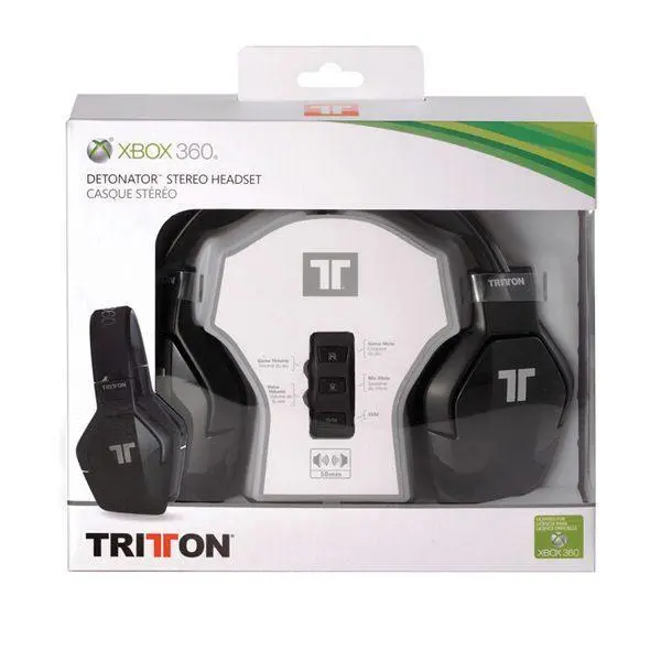 Xbox 360 Detonator Wireless Stereo Headset (Disintegrating Earcups Problem) 1