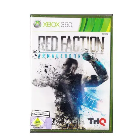 Xbox 360 Red Faction (Ntsc / J) 1