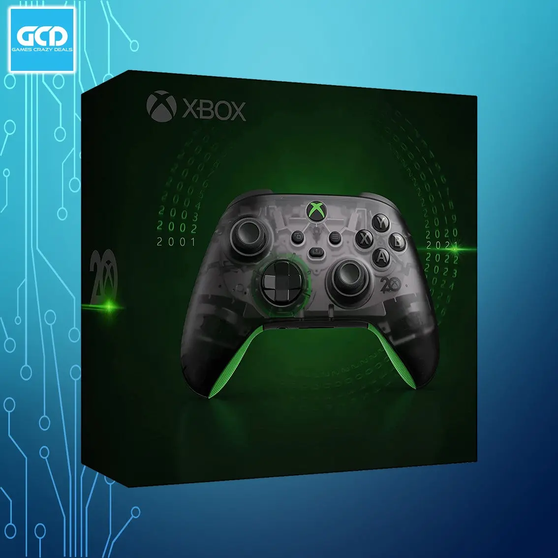 Xbox Wireless Controller 20Th Anniversary Edition 1