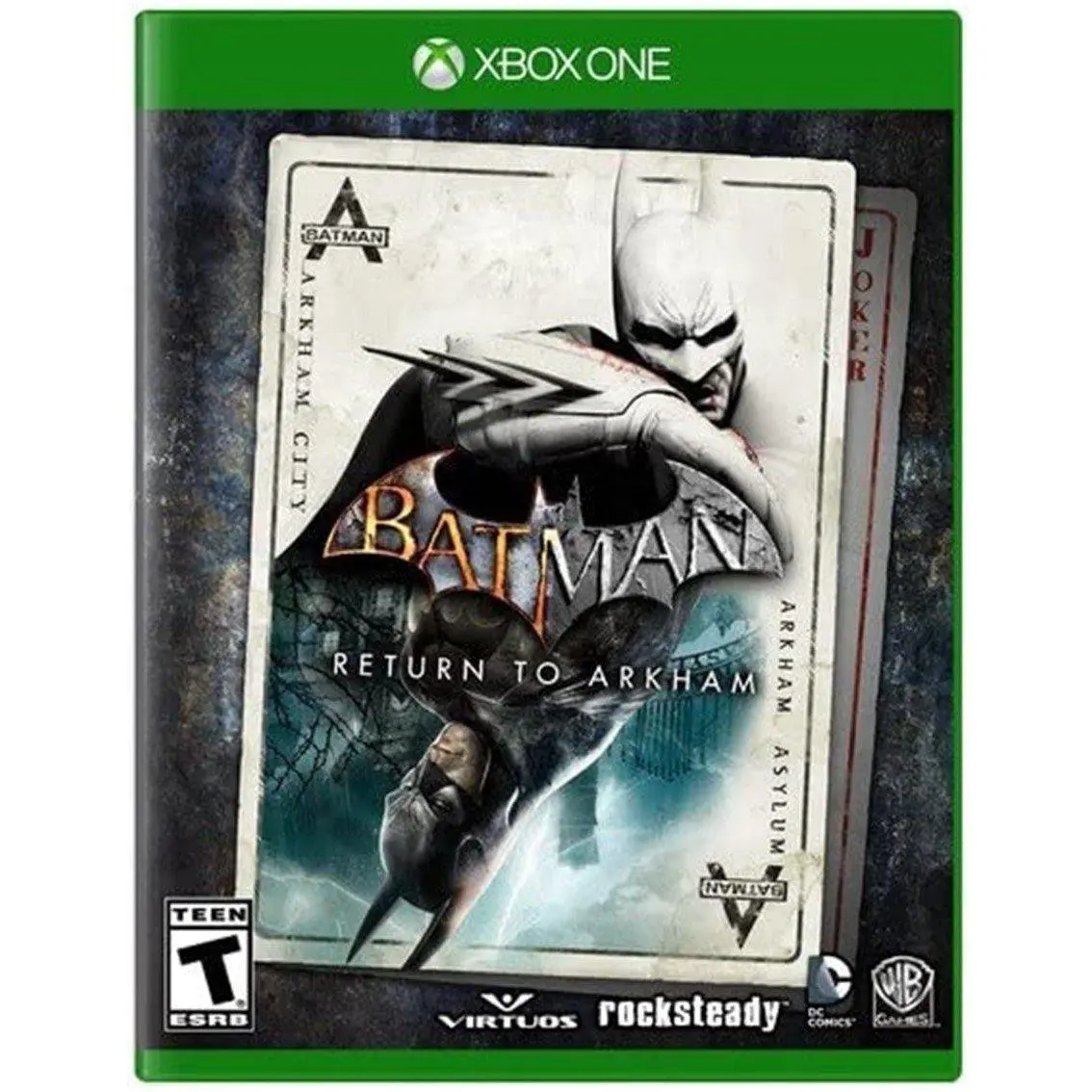Xbox One Batman Return To Arkham 1