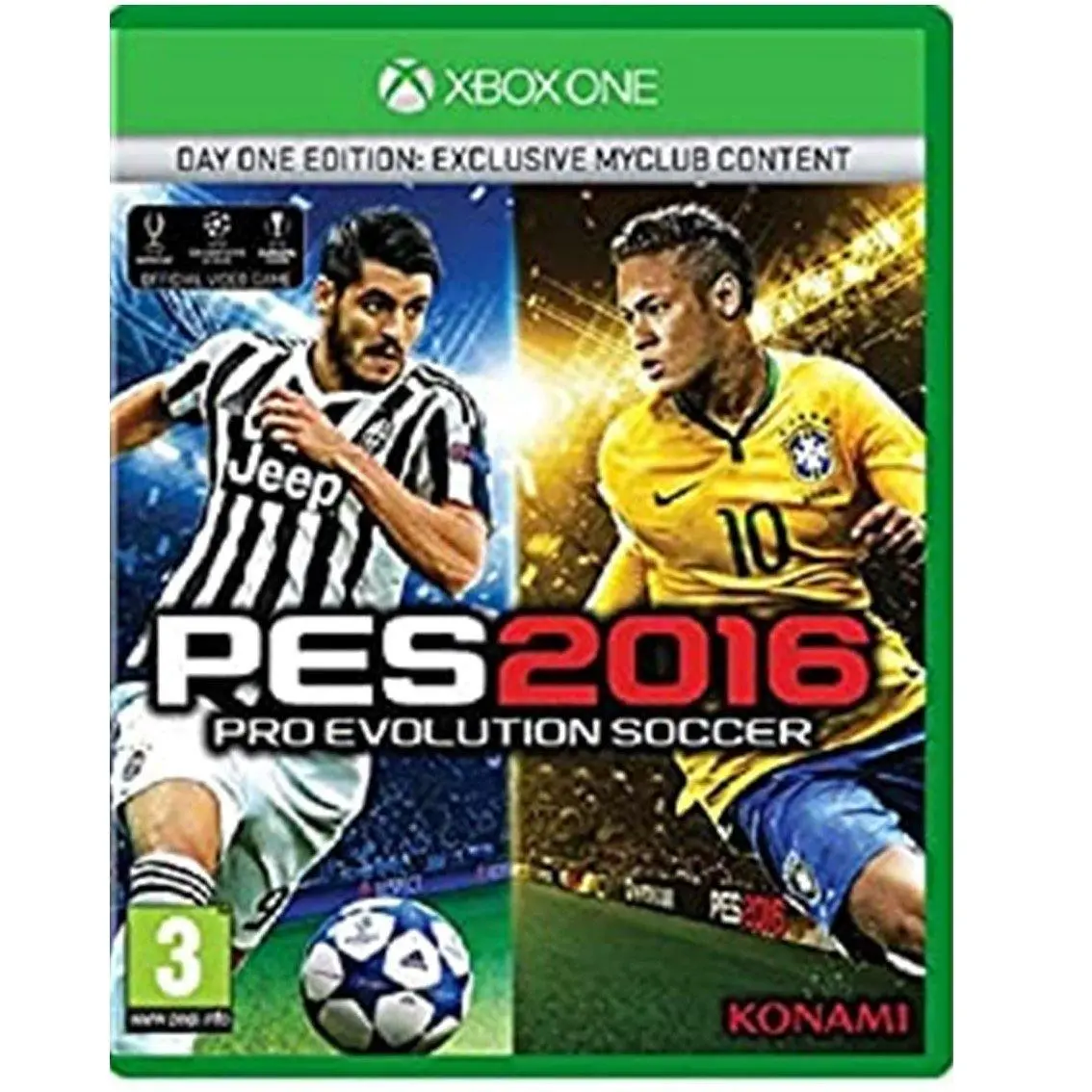 Xbox One Pes 2016 Day One Edition 1