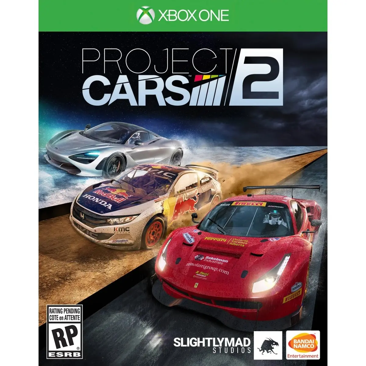 Xbox One Project Cars 2 1