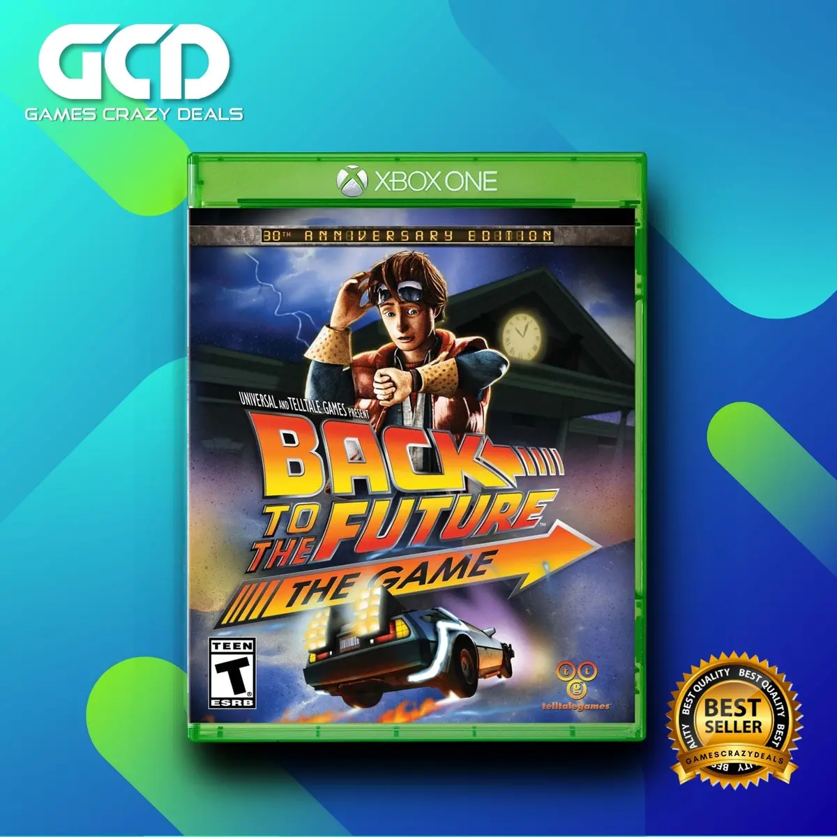 Xbox One Back To The Future The Game 1