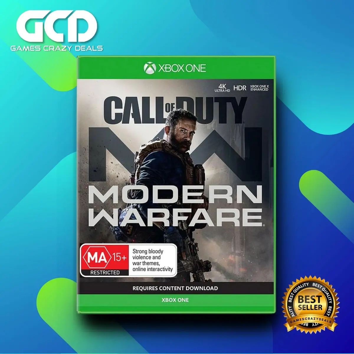 Xbox One Call Of Duty Modern Warfare 1