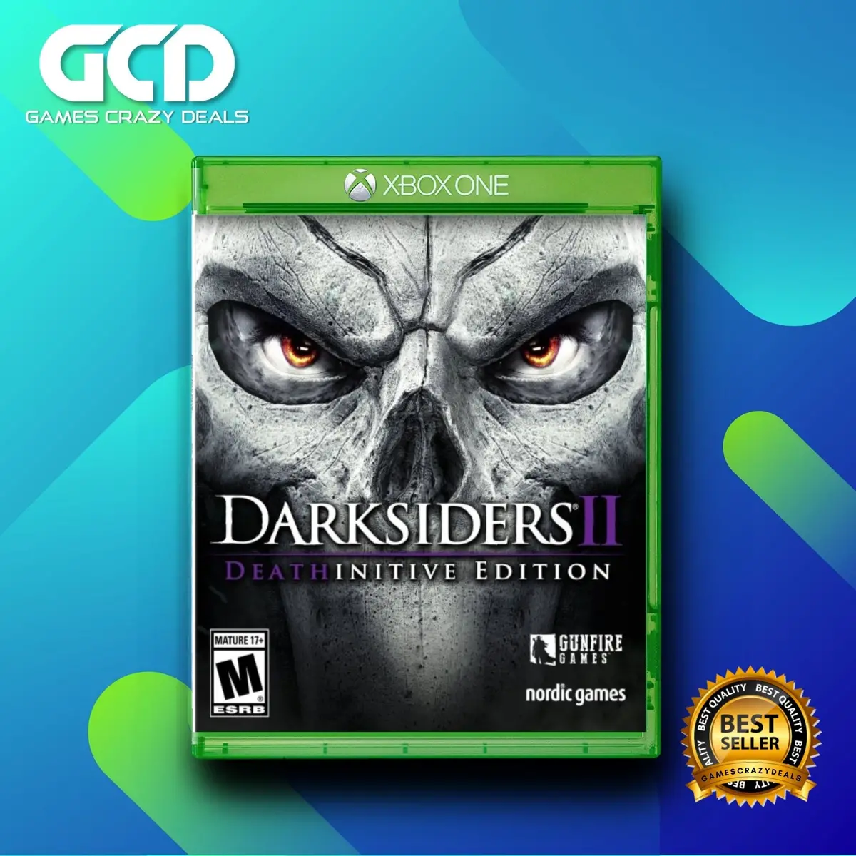 Xbox One Darksiders 2 Deathinitive Edition 1