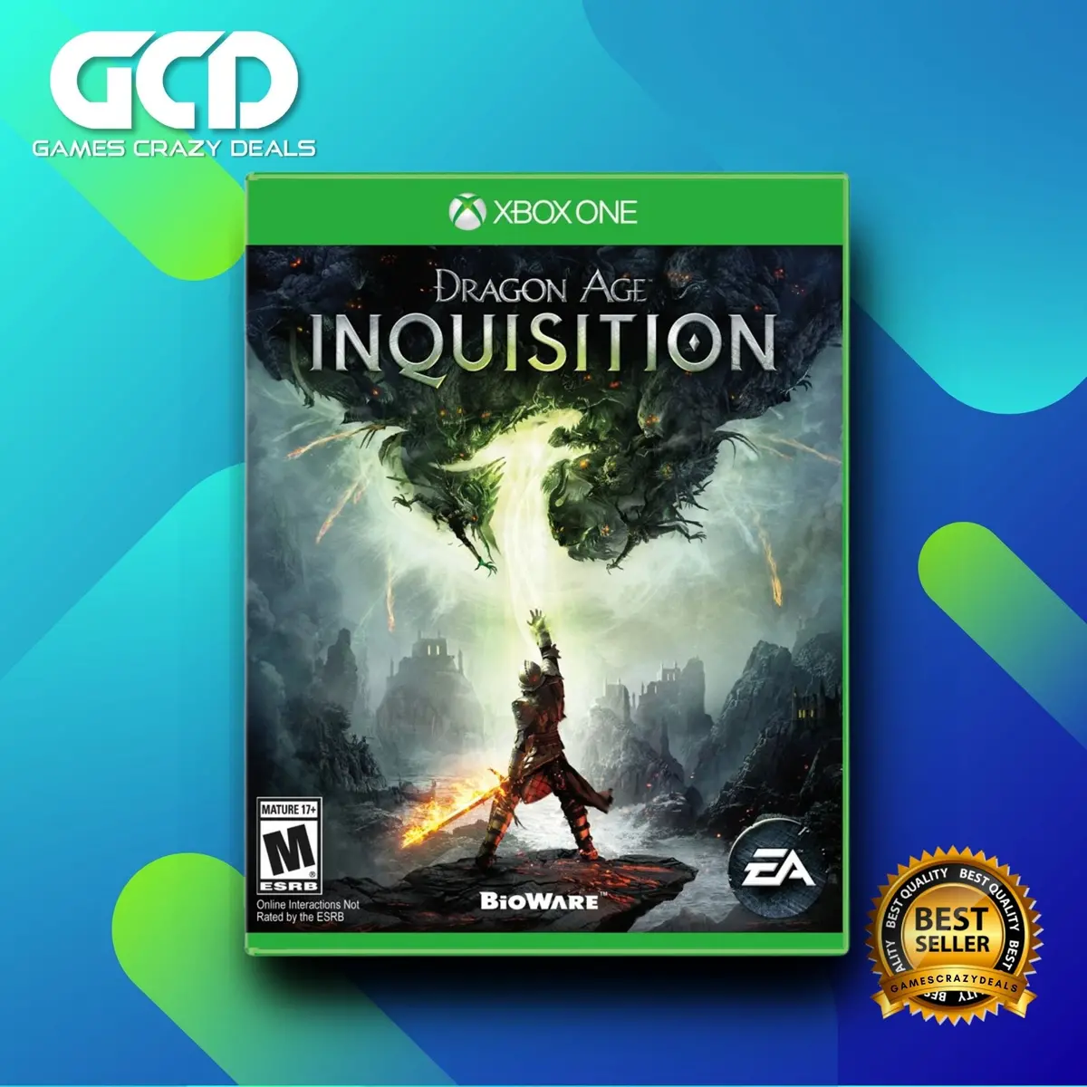 Xbox One Dragon Age Inquisition 1
