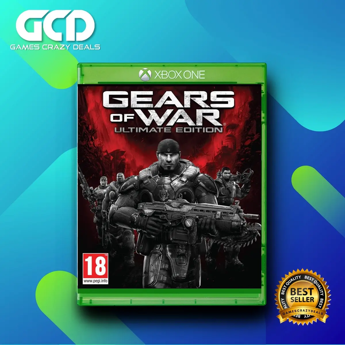 Xbox One Gears Of War Ultimate Edition 1