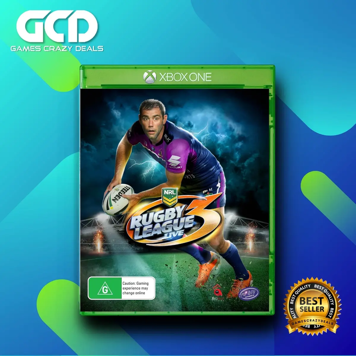 Xbox One Rugby League Live 3 1