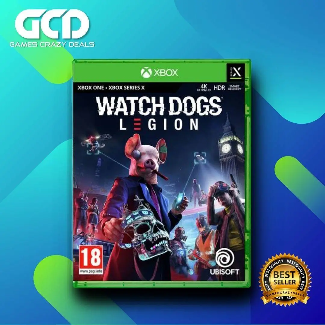 Xbox One Watch Dogs Legion 1