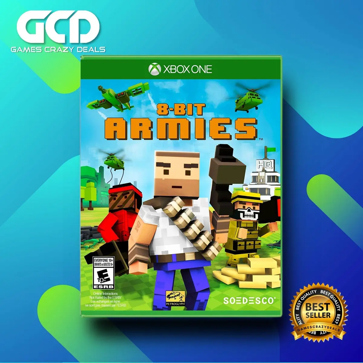 Xbox One 8-Bit Armies 1