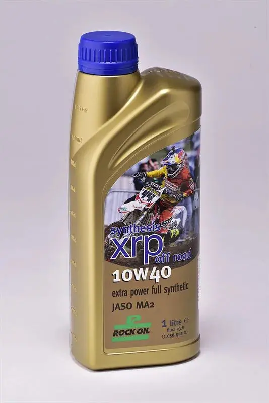 Rock Oil 10W40 Synthesis Xrp Off Road Engine Oil 4Rt Beta 4T 1