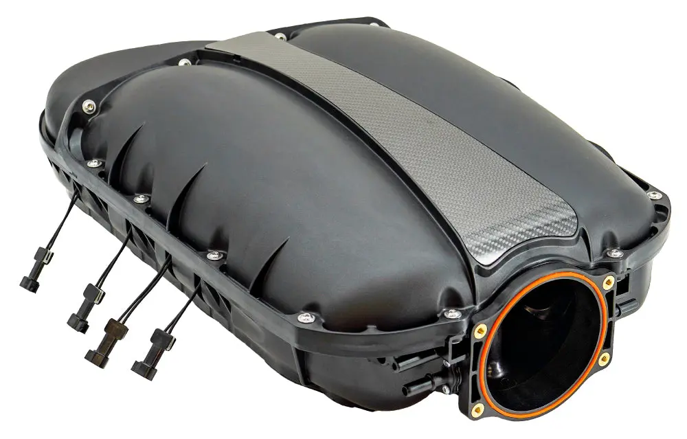 Performance Design Xs Ls3 Intake Manifold - Carbon Insert 1