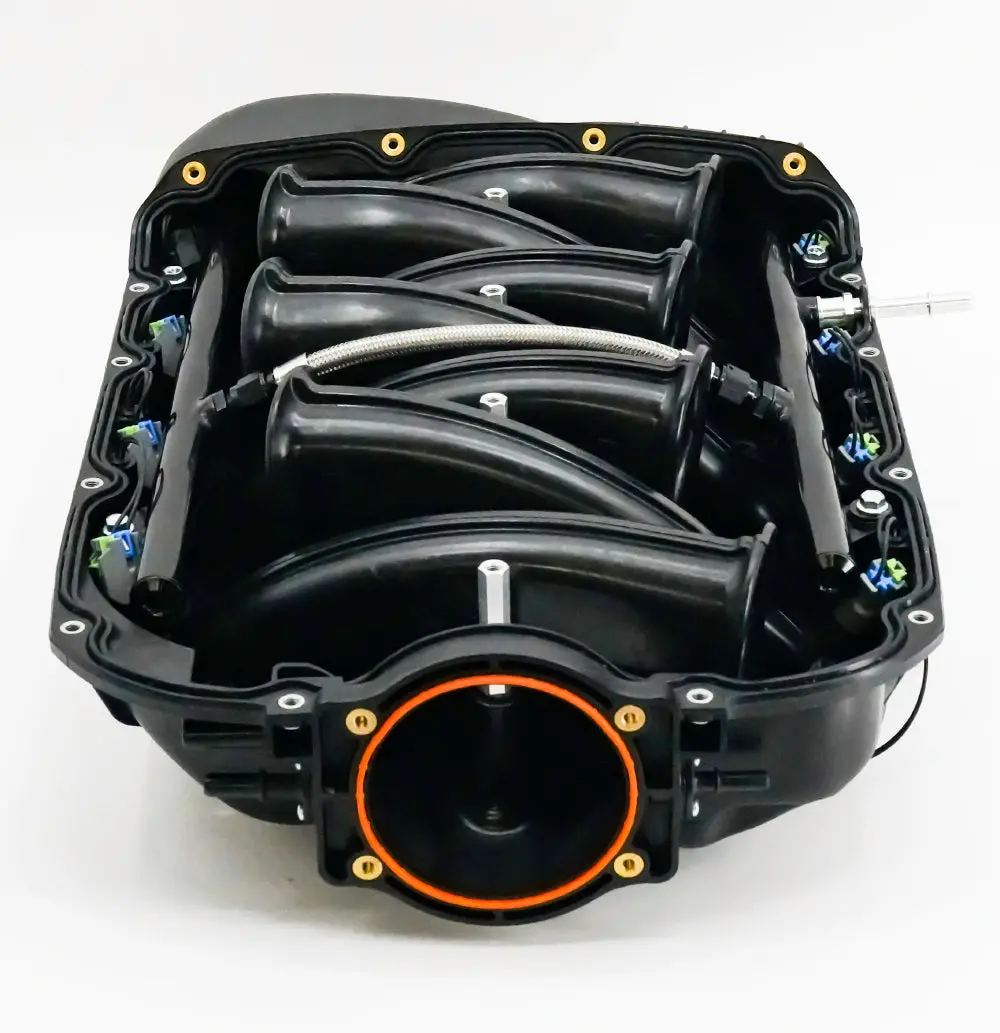 Performance Design Xs Ls3 Intake Manifold - Carbon Insert 2