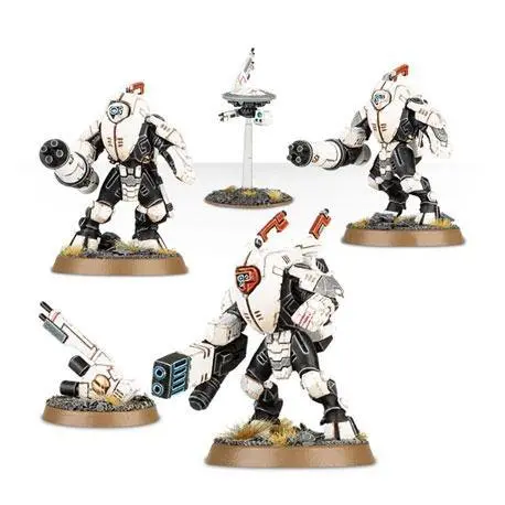 Tau Empire Xv25 Stealth Battlesuits 2