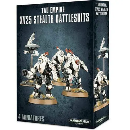 Tau Empire Xv25 Stealth Battlesuits 1