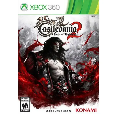 Xbox 360 Castlevania: Lords Of Shadow 2 1
