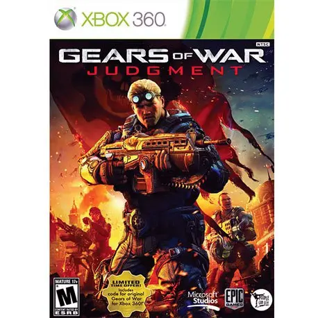 Xbox 360 Gears Of War Judgment 1