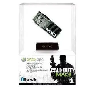 Xbox 360 Wireless Headset Call Of Duty Mw3 1