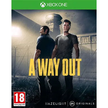 Xbox One A Way Out 1