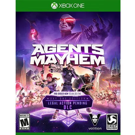 Xbox One Agents Of Mayhem 1