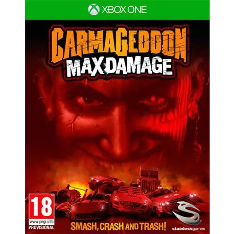 Xbox One Carmageddon Max Damage 1