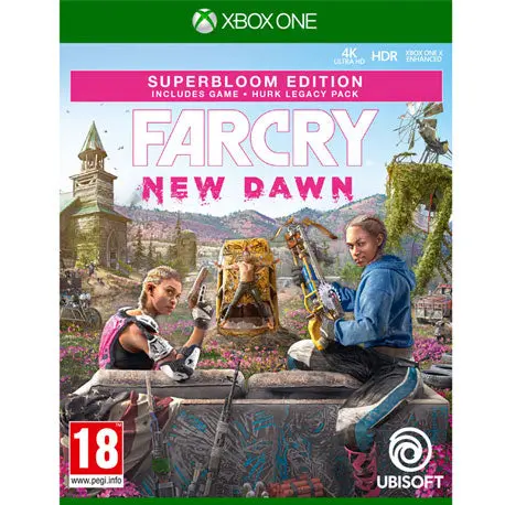Xbox One Far Cry New Dawn 1