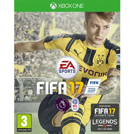Xbox One Fifa 17 1
