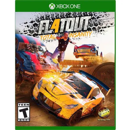 Xbox One Flatout 4 Total Insanity 1
