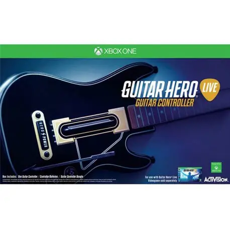 Xbox One Guitar Hero Guitar Controller 1