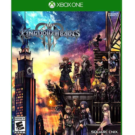 Xbox One Kingdom Hearts 3 1