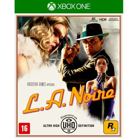 Xbox One L.A. Noire 1