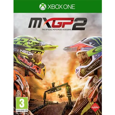 Xbox One Mxgp 2 The Official Motocross Videogame 1