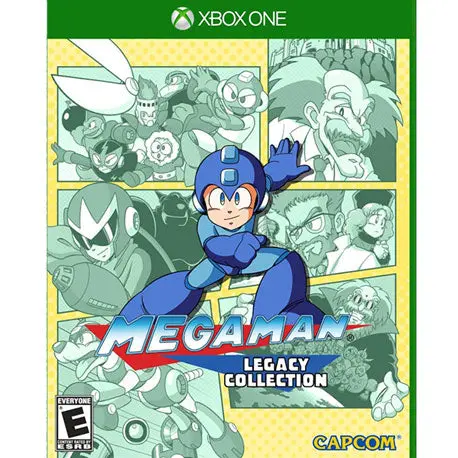 Xbox One Megaman Legacy Collection 1
