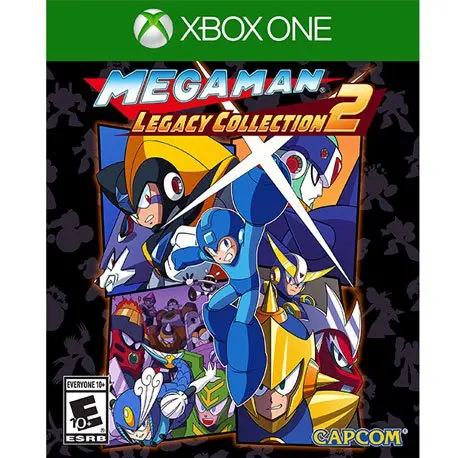 Xbox One Megaman Legacy Collection 2 1