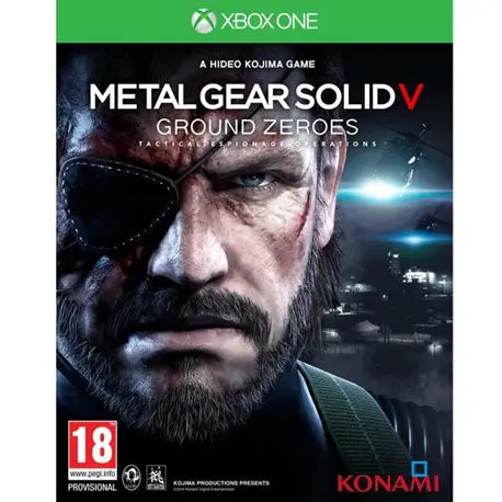 Xbox One Metal Gear Solid V Ground Zero 1