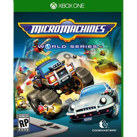 Xbox One Micromachine World Series 1
