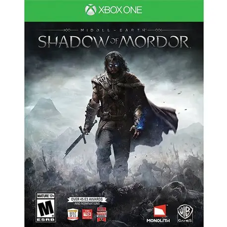 Xbox One Middle Earth Shadow Of Mordor 1