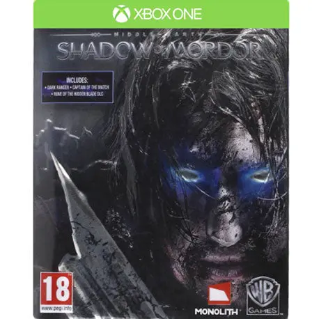 Xbox One Middle Earth Shadow Of Mordor (Steelbook) 1