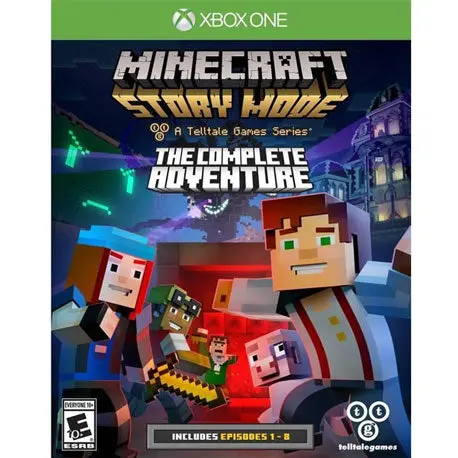 Xbox One Minecraft Story Mode The Complete Adventure 1